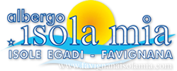 Logo albergo Isola Mia Favignana